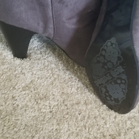 High boot with bow tieon the side - Picture 5 of 6